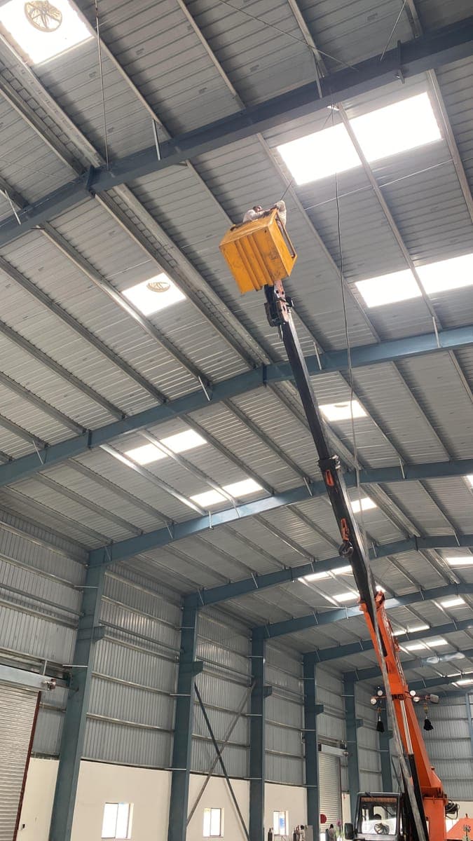 Shree Electricals Project Work 1