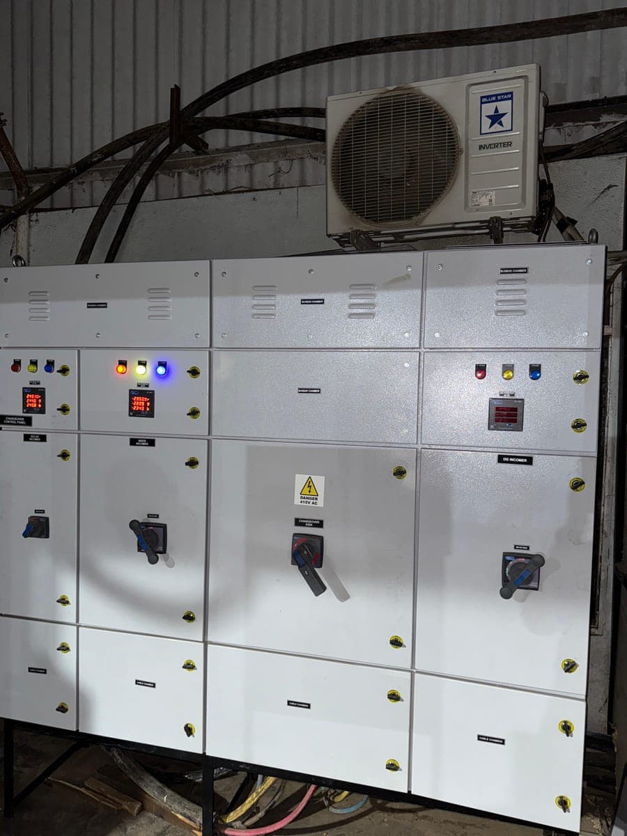 Shree Electricals Project Work 11