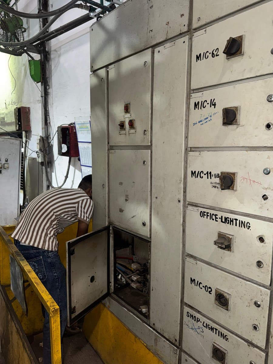 Shree Electricals Project Work 12