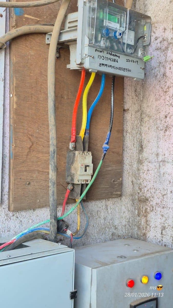 Shree Electricals Project Work 16