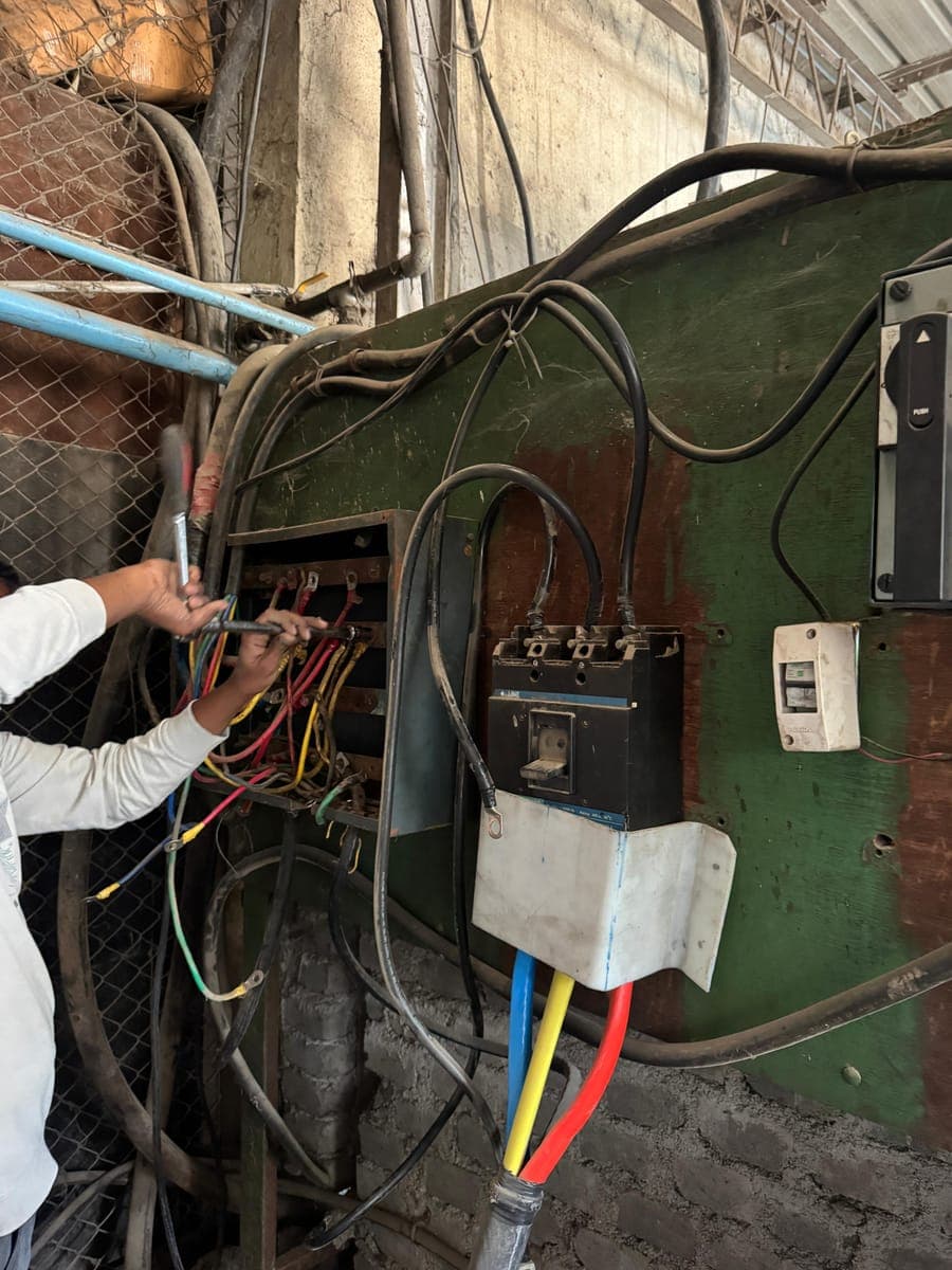 Shree Electricals Project Work 18