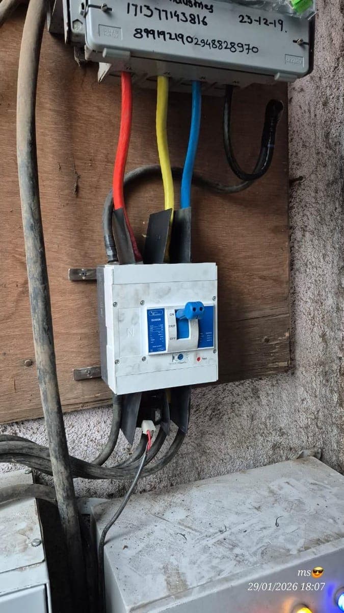 Shree Electricals Project Work 19
