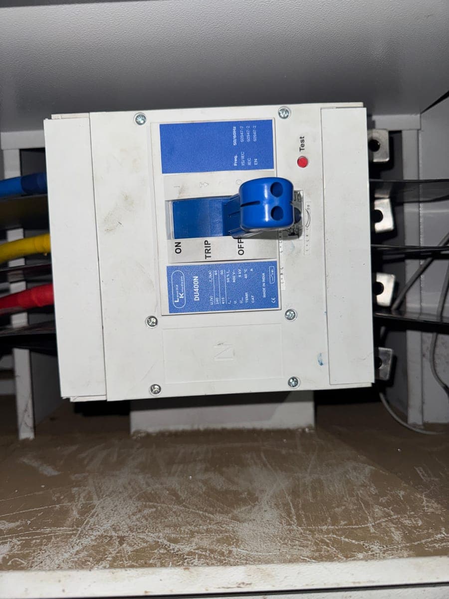 Shree Electricals Project Work 25