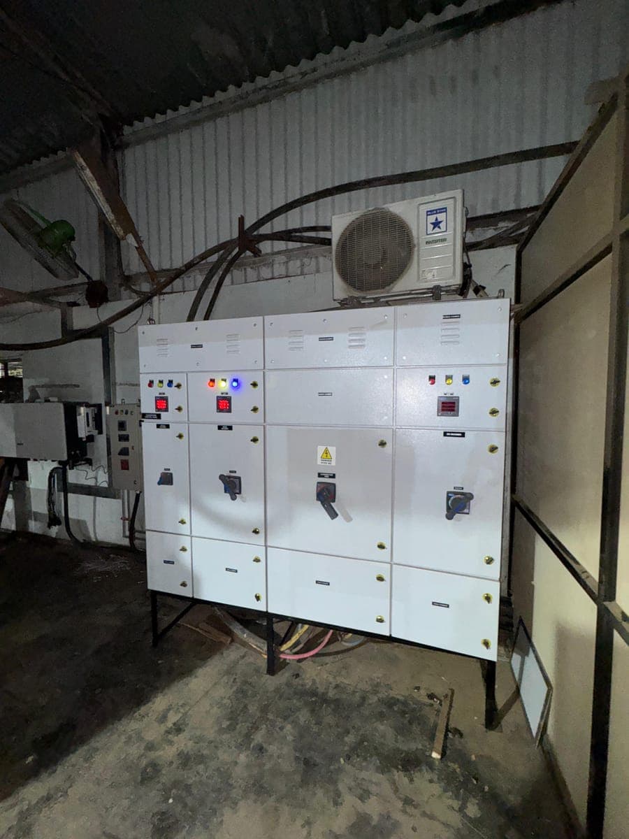 Shree Electricals Project Work 7