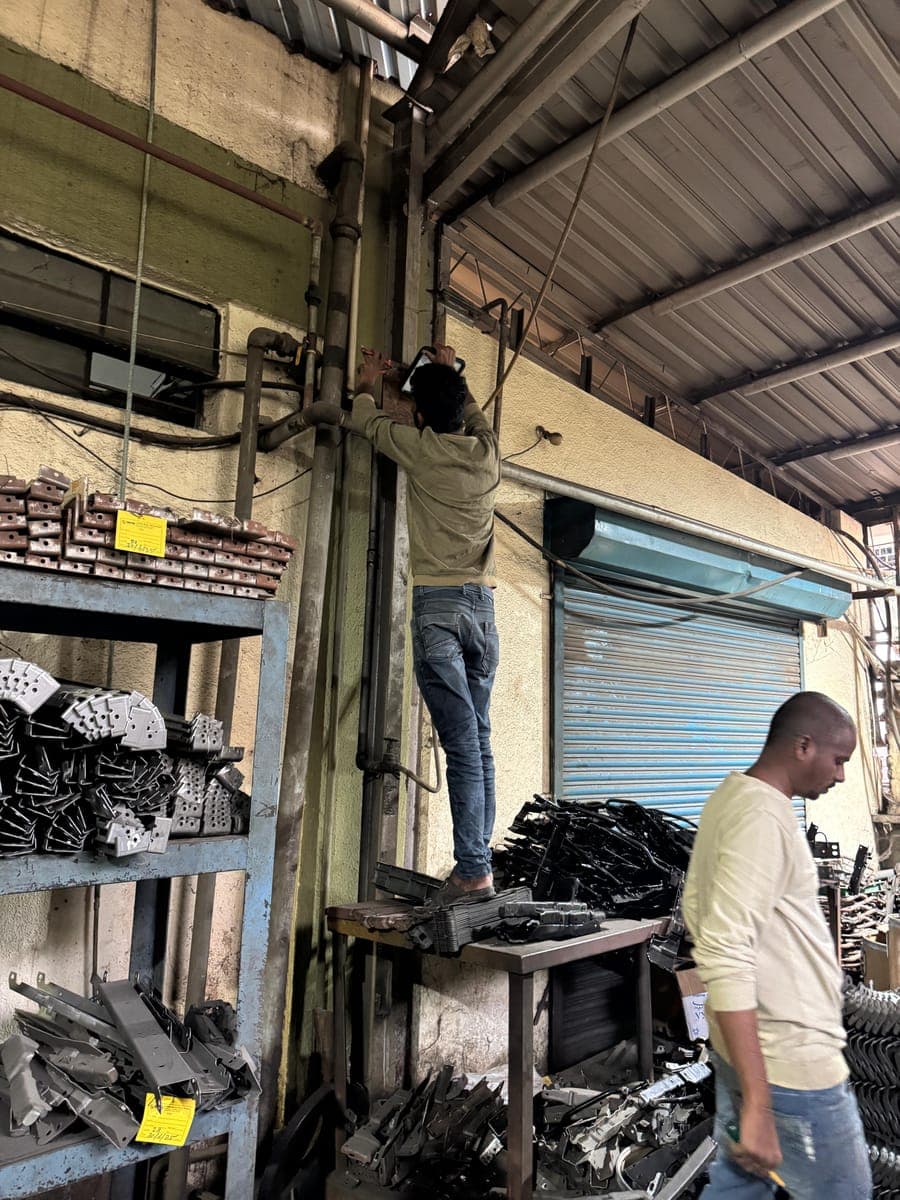 Shree Electricals Project Work 9